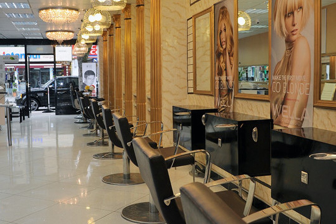 The Royal Palace Hair, Kilburn, London