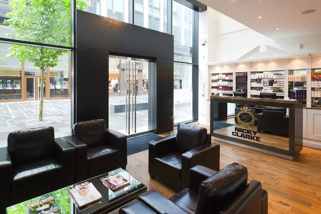 Nicky Clarke Salon Manchester, Spinningfields, Manchester