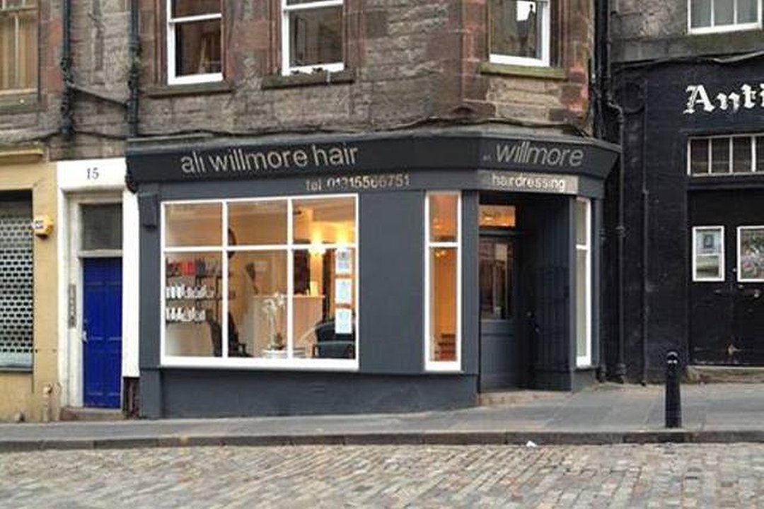 Ali Willmore Hairdressing, Edinburgh Old Town, Edinburgh