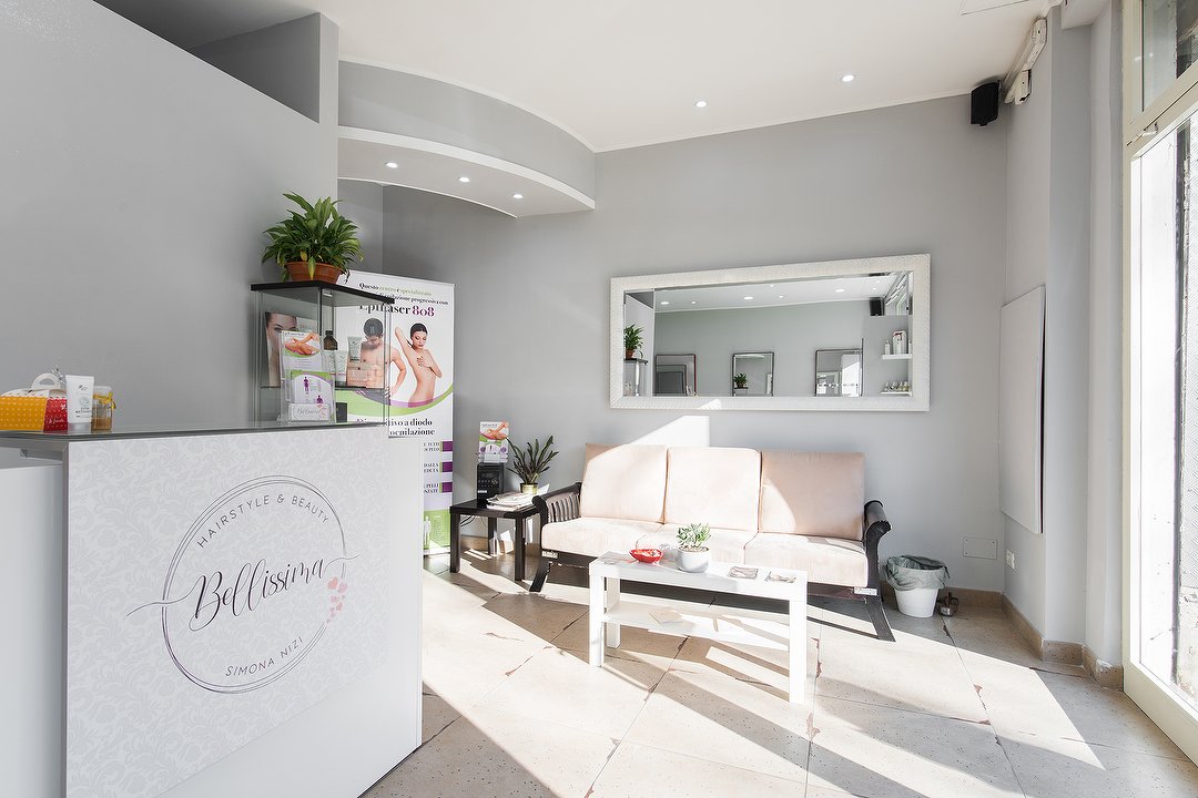 Bellissima Hairstyle & Beauty, Zona Centocelle, Roma