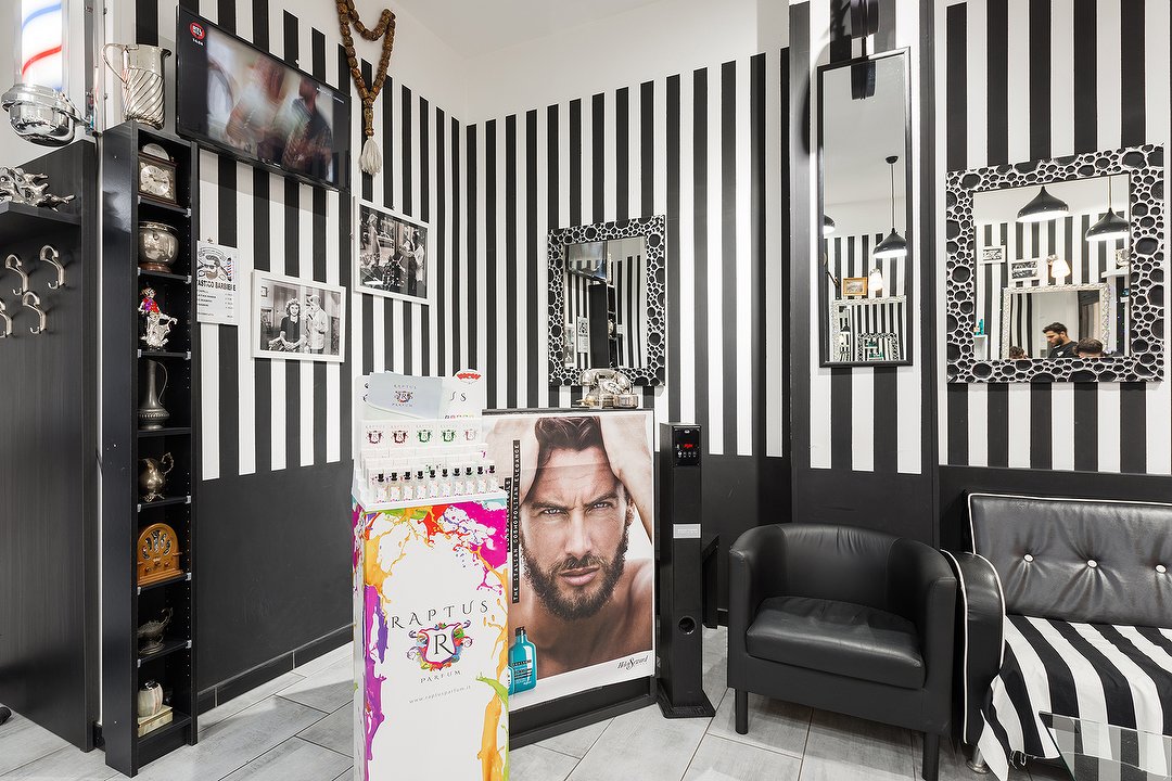 Fantastico Barbiere, Sacco Pastore, Roma