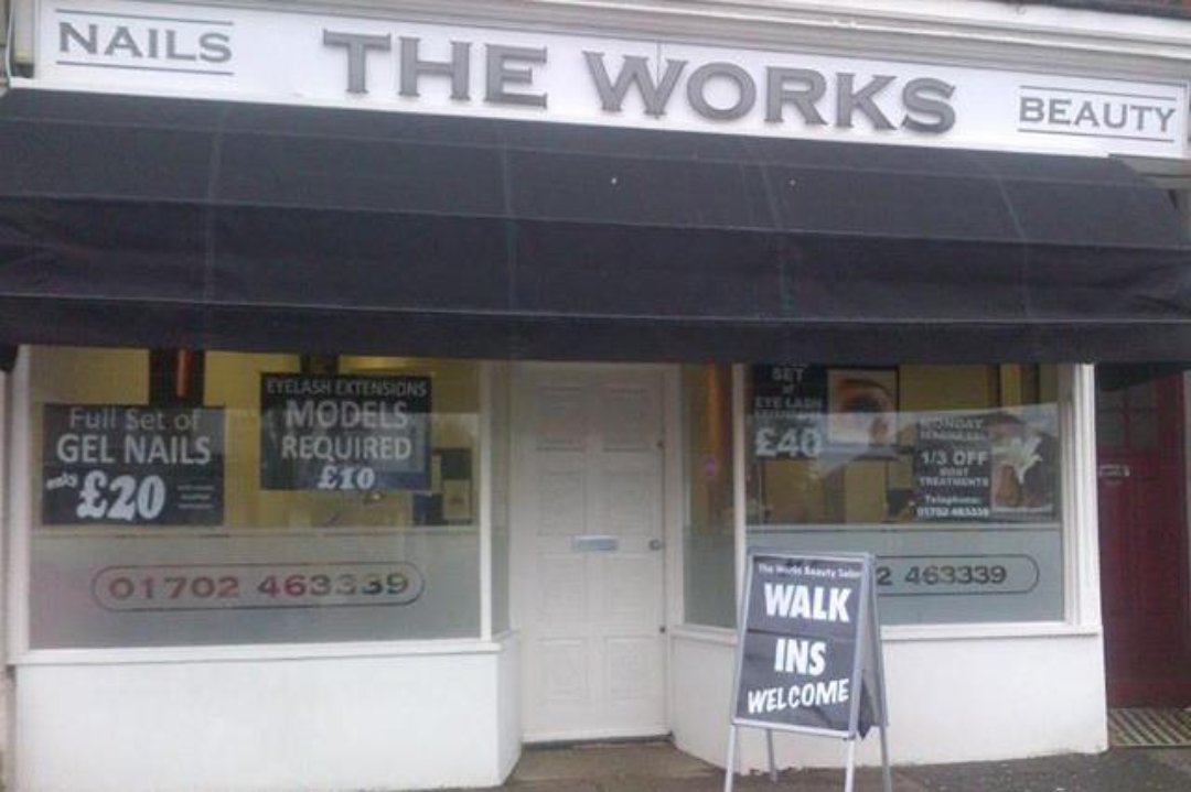 The Works Beauty Salon, Shoeburyness, Essex