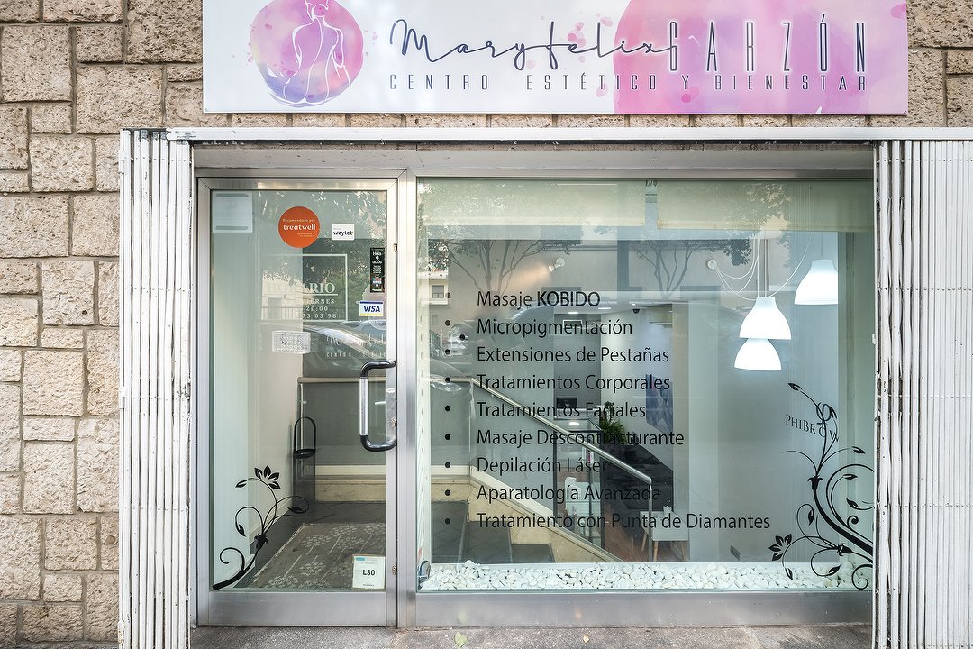 Maryfelix Garzón Centro de Estética y Bienestar, Goya, Madrid
