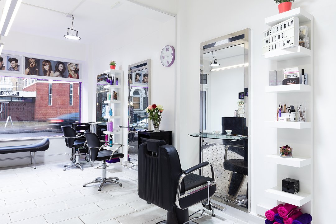 GEDD'S Nails Hair & Beauty Salon, Brixton, London