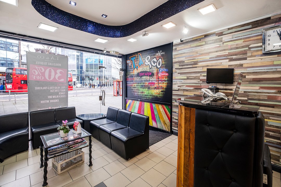 Hair by T.A. & Co, Ilford, London