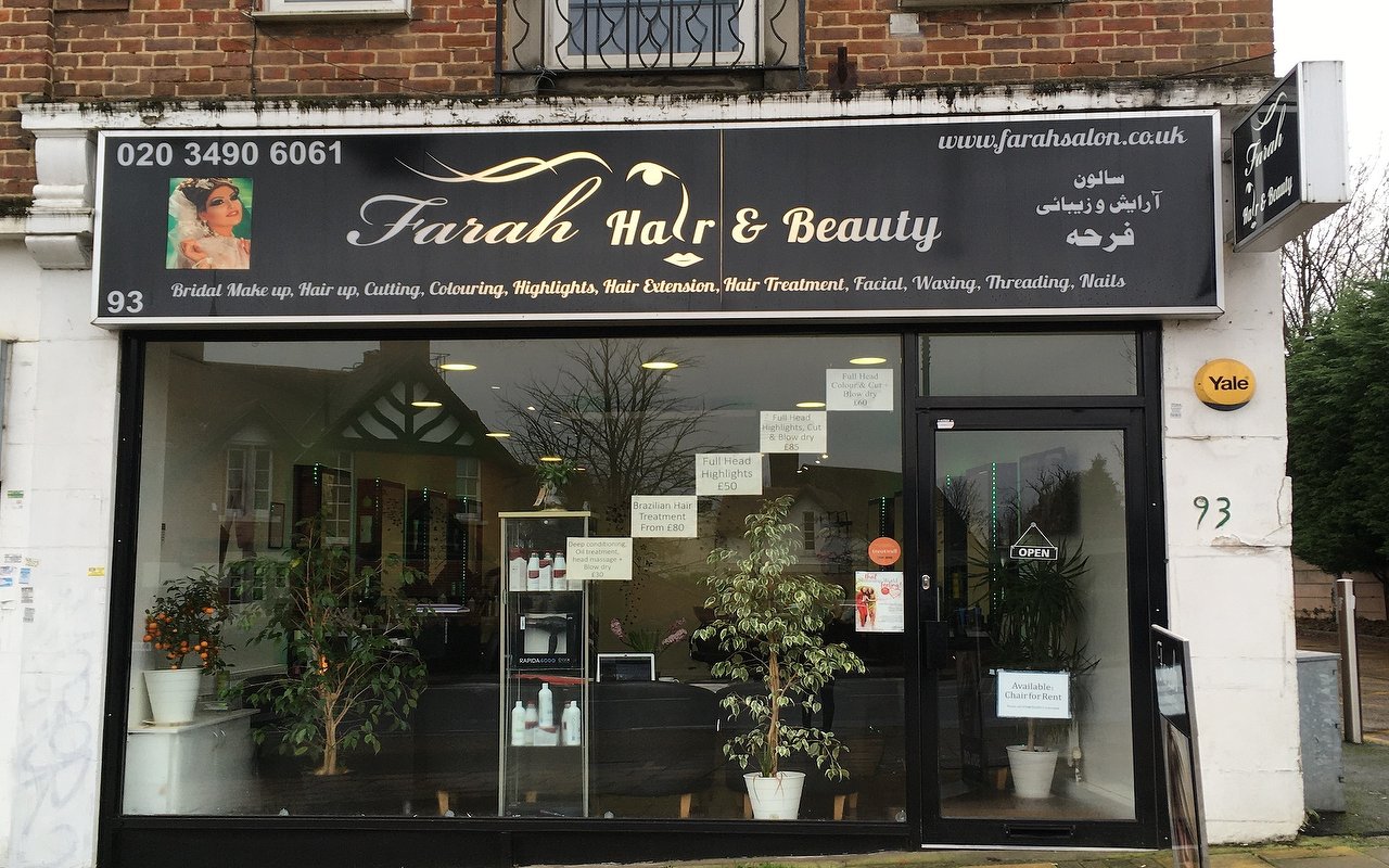 Top 20 Hairdressers And Hair Salons In North West London