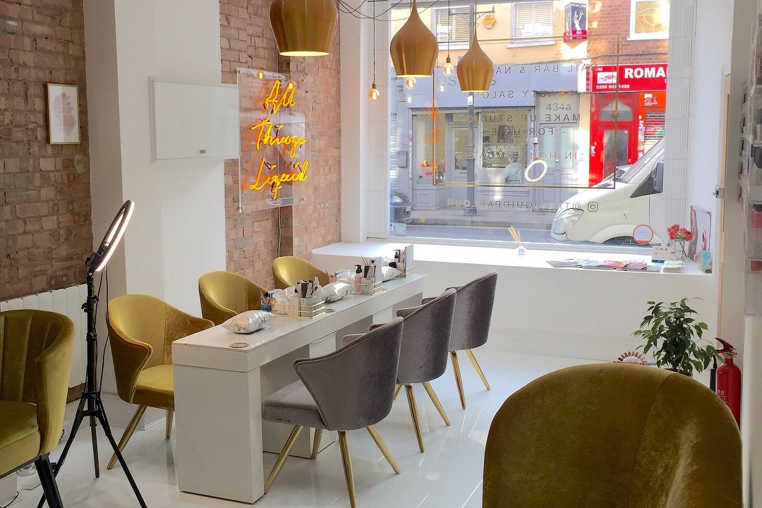 The Liquid Parlour, Bow, London