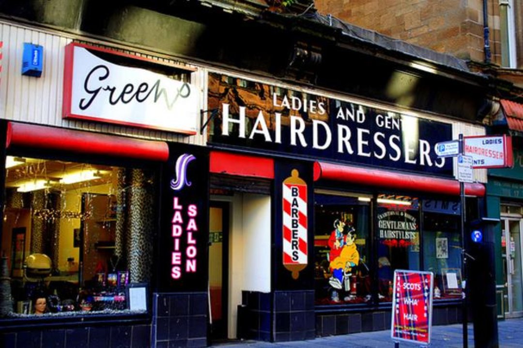 Green's The Hairdressers Glasgow, Merchant City, Glasgow