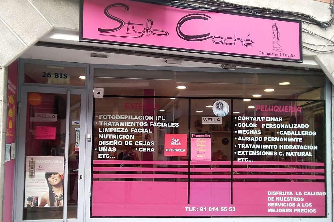 Stylo Caché Peluquería y Estética, Valdeacederas, Madrid