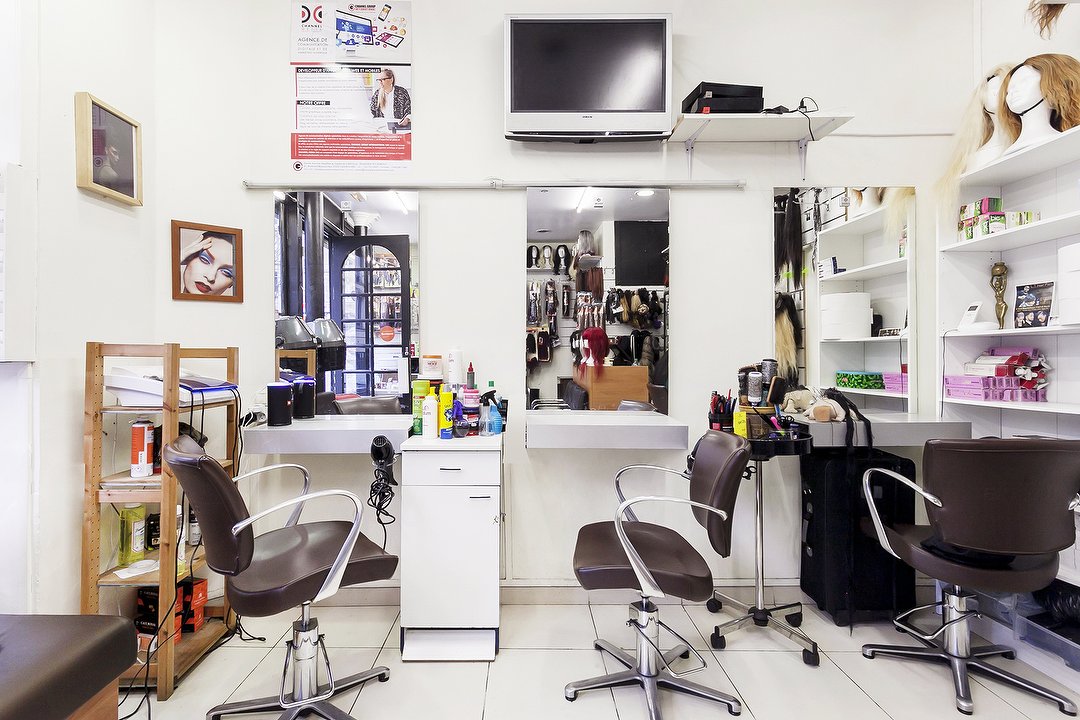 Coiffure Laurent, Clignancourt, Paris