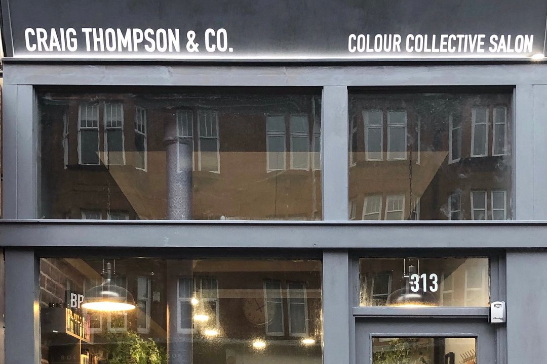 Craig Thompson & Co Stylist & Barber, Bearsden, Glasgow Area