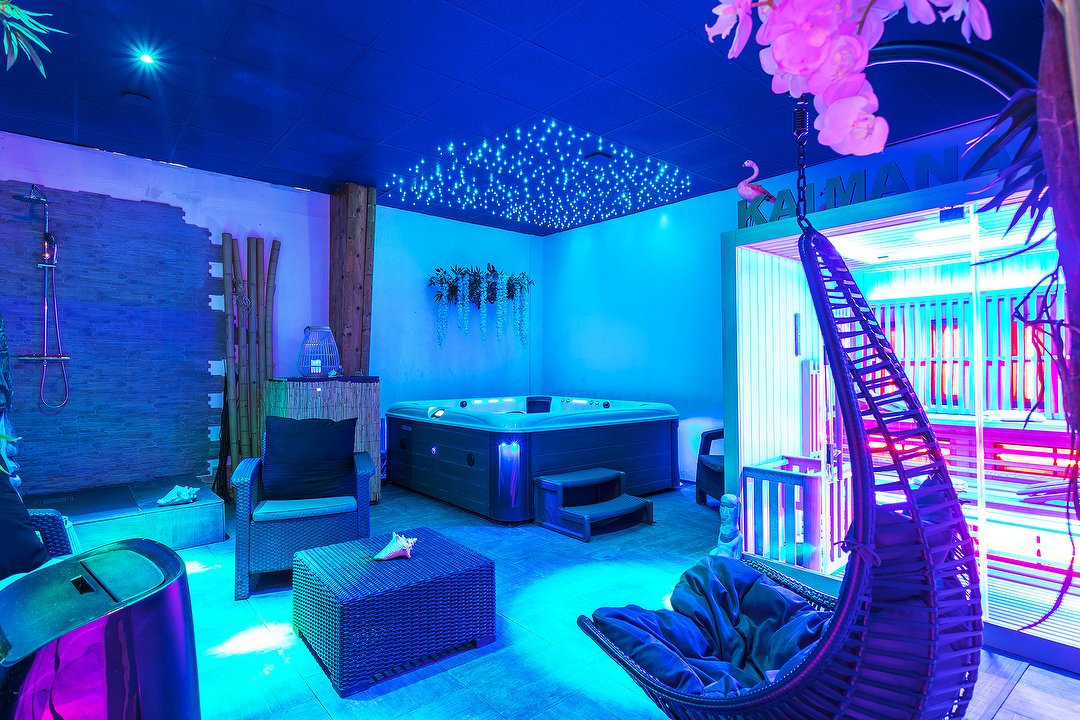 Kaimana spa, Saint-Thibault-des-Vignes, Seine-et-Marne