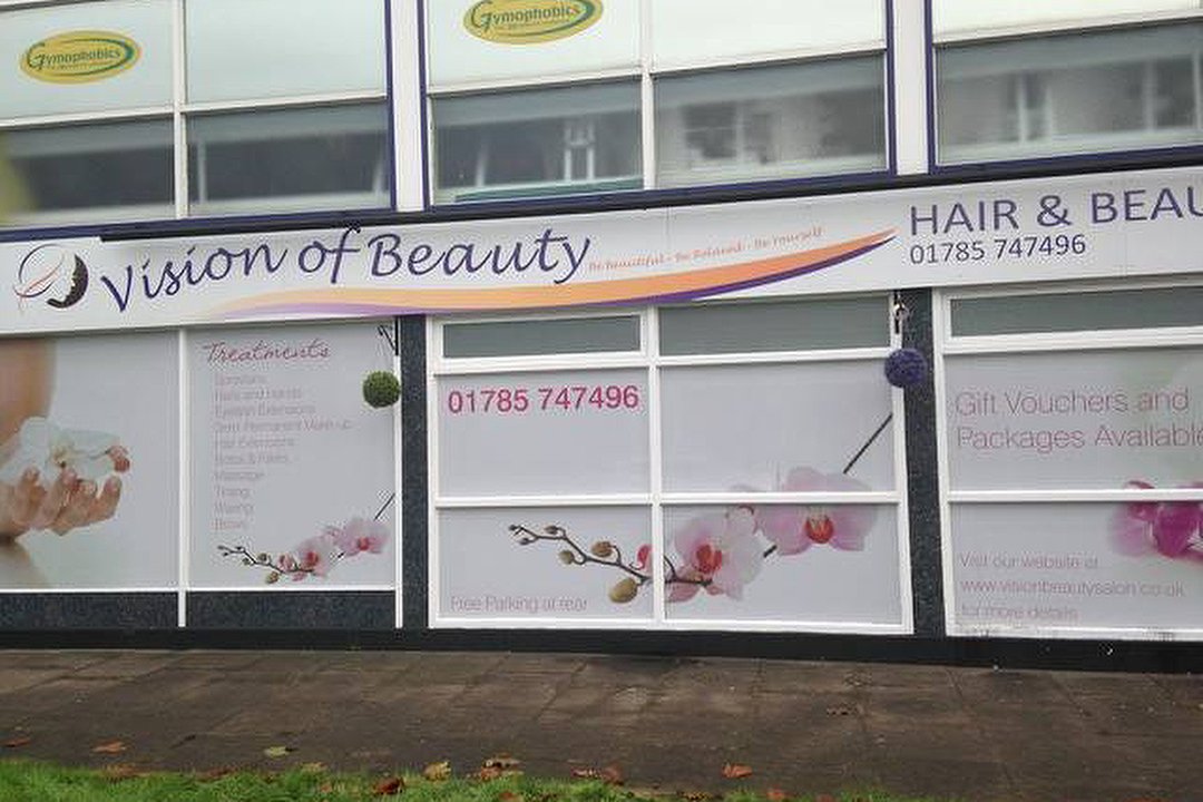 VisionBeauty Salon, Stafford, Staffordshire