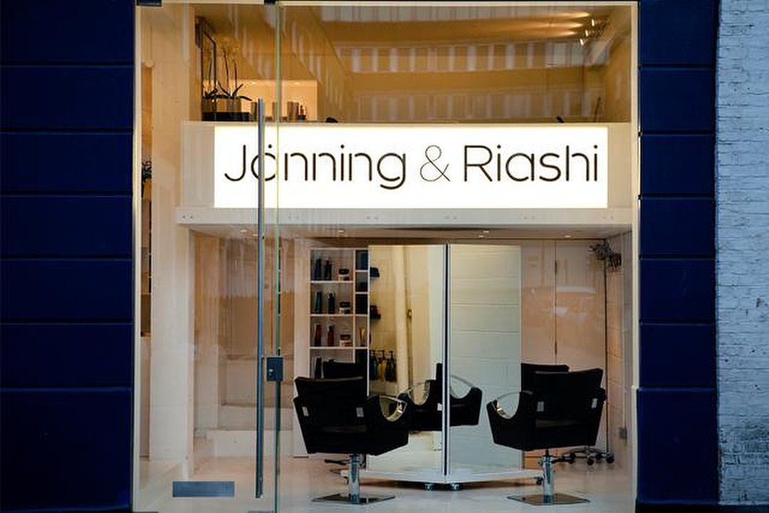 Jonning & Riashi, Warren Street, London
