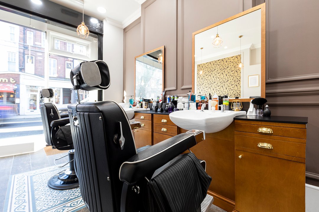 Top 20 Barbershops in Greater London - Treatwell