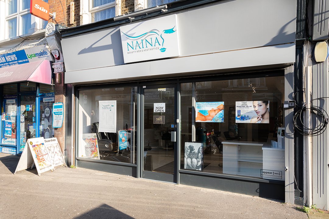 Naina’s Beauty Box & Aesthetics, South Woodford, London