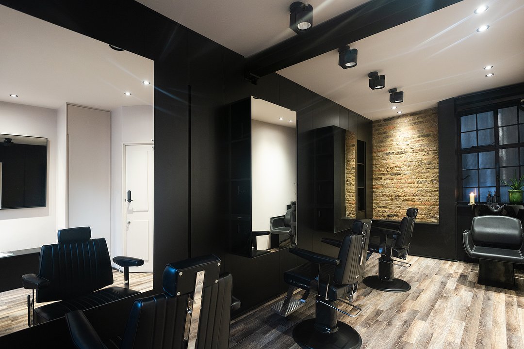 Charles Salisbury Hair, Soho, London