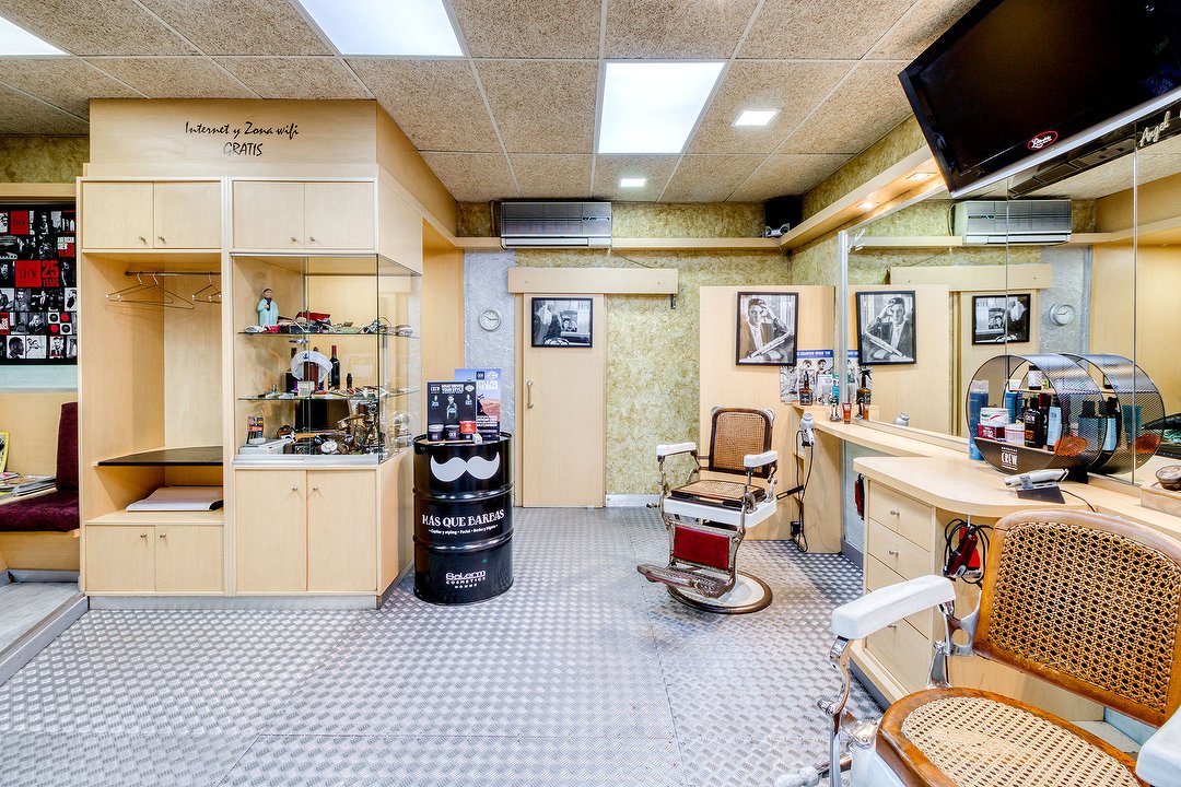 Ángel Mancebo Barbershop, Carrer de Blai, Barcelona