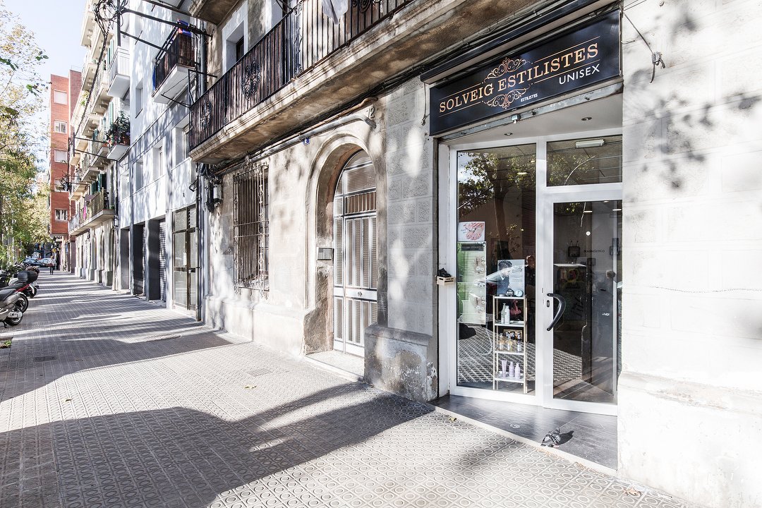 Solveig Estilistas, Sant Martí, Barcelona