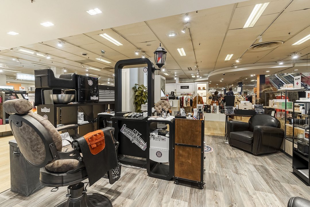 My Barber Shop – Galeries Lafayette Rosny-sous-Bois, Rosny-sous-Bois, Seine-Saint-Denis