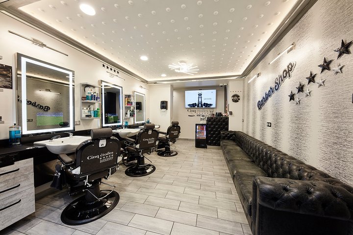 Cinq étoiles Barber shop Coiffure à Saint Mandé Val de Cinq étoiles Barber shop Coiffure à Saint Mandé Val de