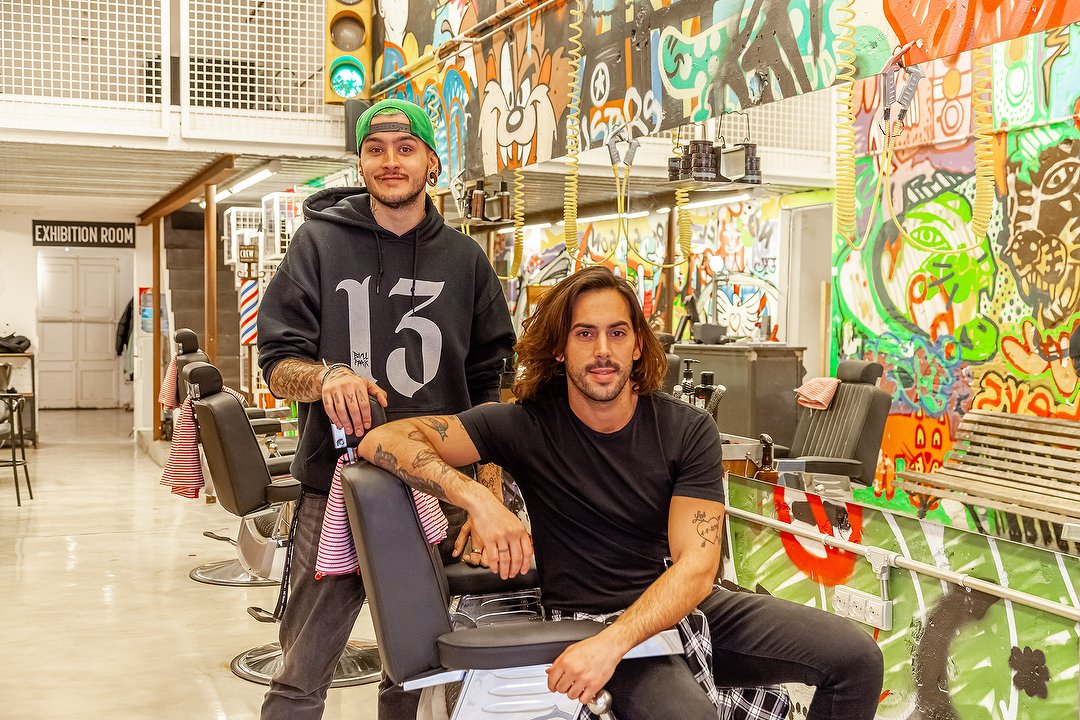 Yeeess Barbers El Raval, El Raval, Barcelona