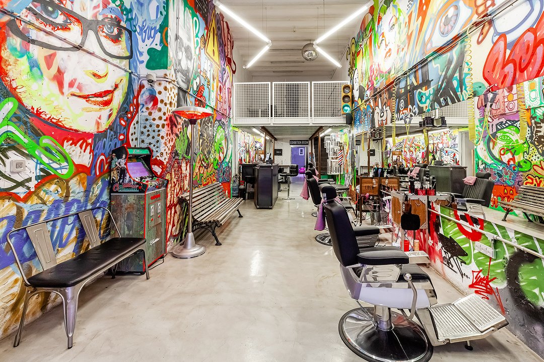 Yeeess Barbers El Raval, El Raval, Barcelona
