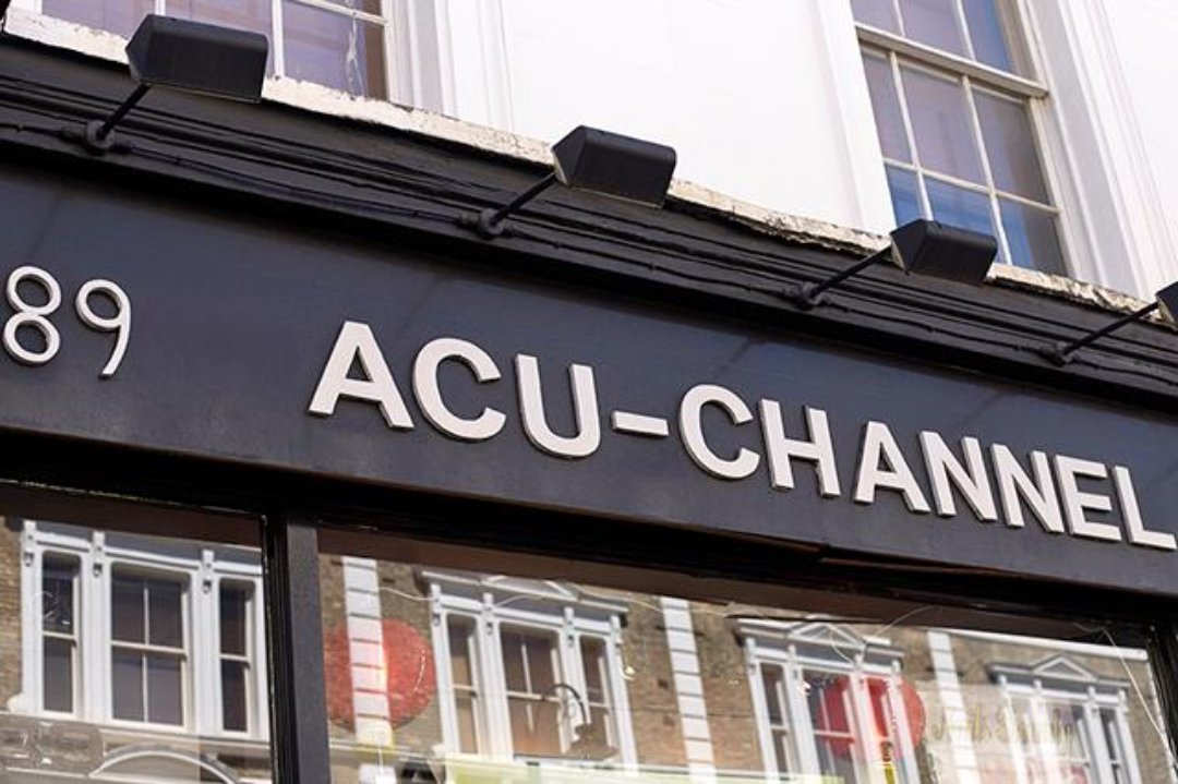 Acu Channel, South Kensington, London