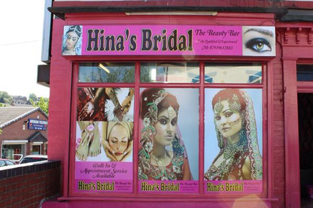 Hina's Bridal Beauty Bar, Firth Park, Sheffield