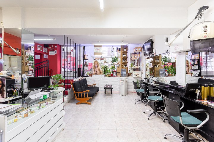 peluqueria corte ingles arguelles