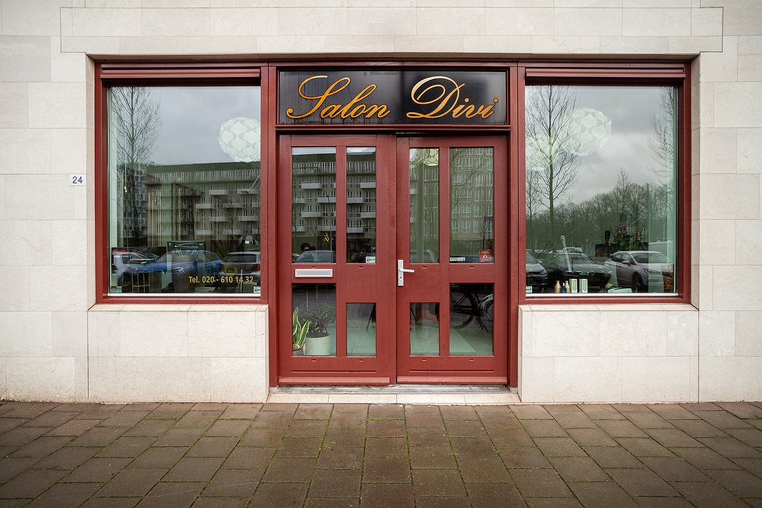 Salon Divi, Meer en Vaart, Amsterdam
