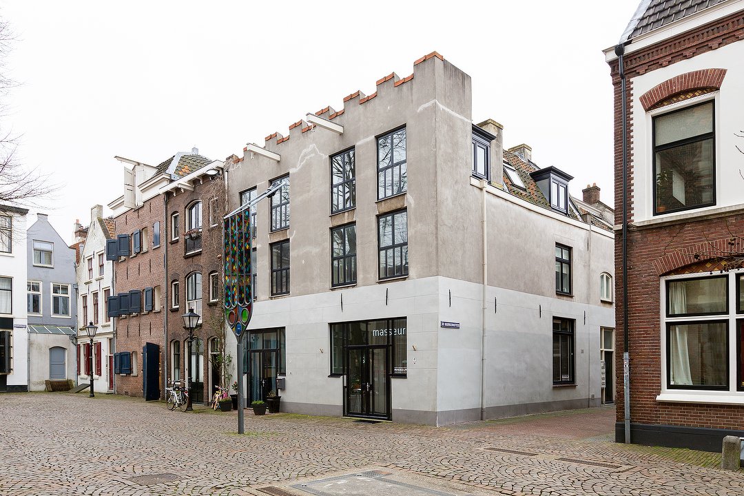 MASSEUR, Nachtegaalstraat, Utrecht