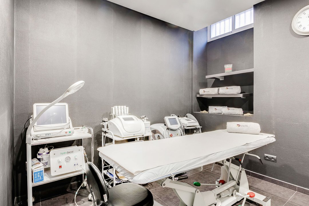 Clínicas Luxury, Lista, Madrid