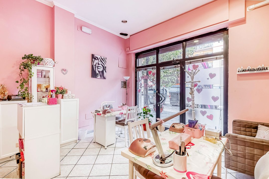 Glamour Nails Via Tor de Schiavi, Zona Centocelle, Roma