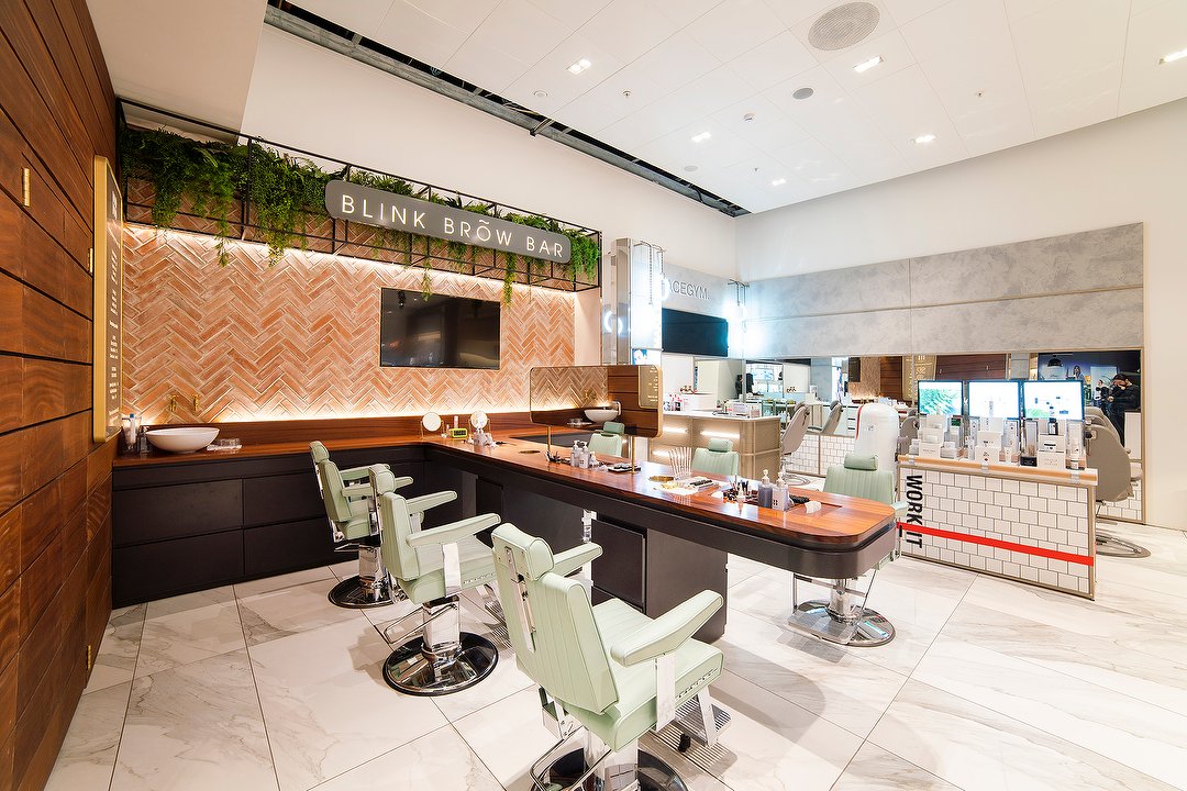 Blink Brow Bar Selfridges Trafford Centre Brow Bar in intu Trafford