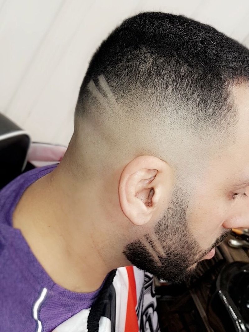coupe de cheveux barber