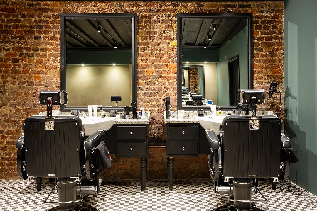 Re-style Barbers, Moorgate, London