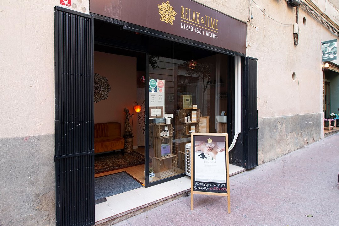 Relax & Time, Els Jardinets, Barcelona