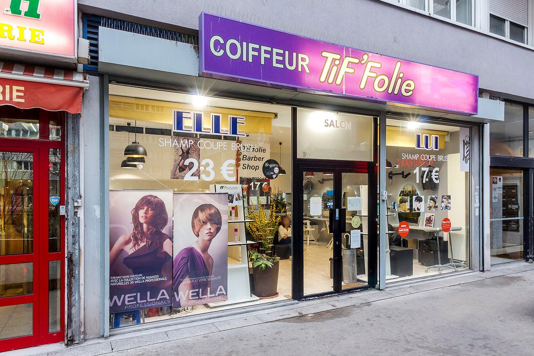 Tif'folie, Quartier de la Gare, Paris