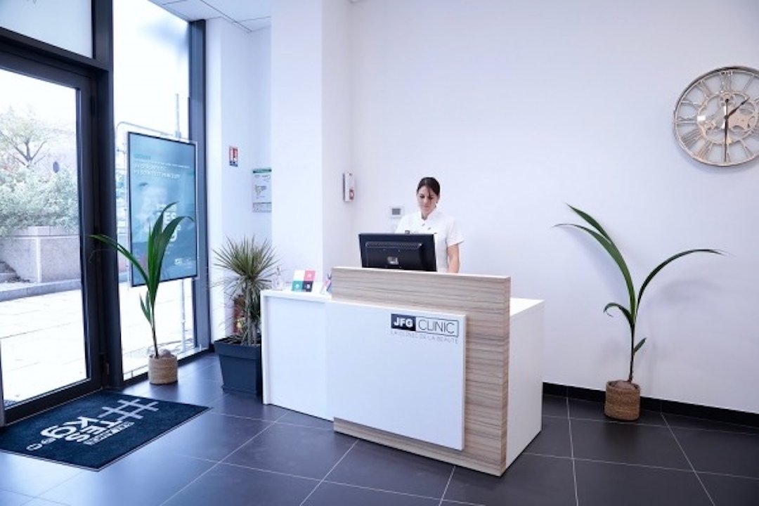 JFG Clinic, Glacière, Paris