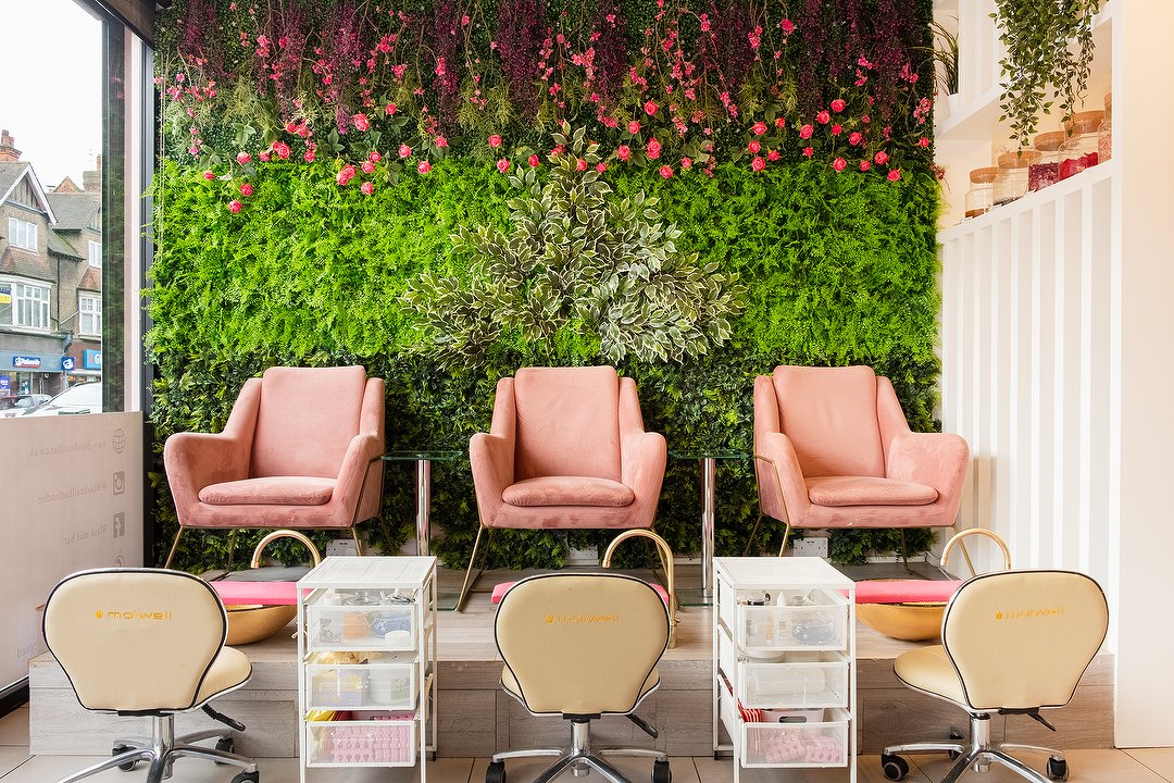 Blush Nail Bar, Mill Hill, London