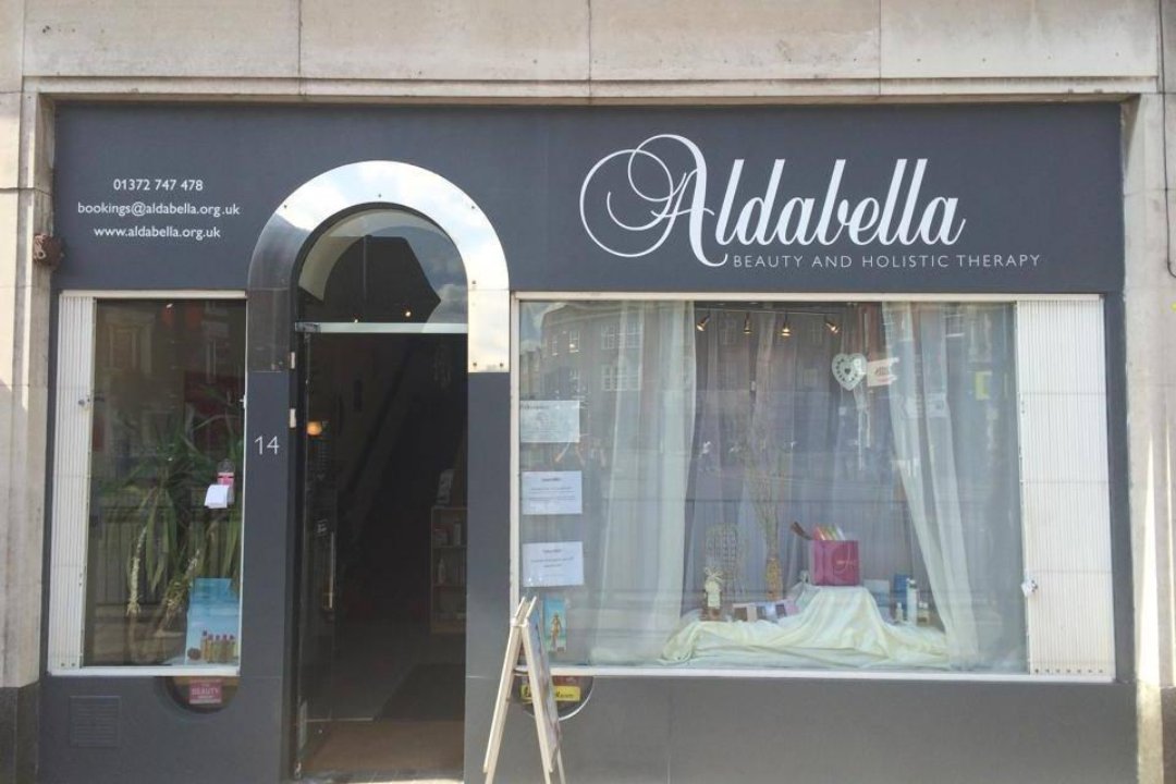 Aldabella Beauty & Holistic Salon, Epsom, Surrey