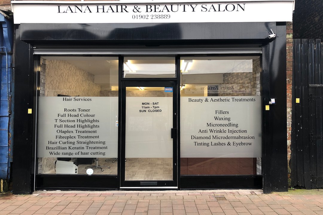 Lana's Hair & Beauty Salon, Wolverhampton