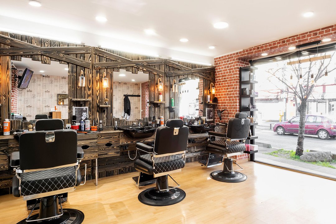 Gentlemen's Barber Shop, Asnières-sur-Seine, Hauts-de-Seine