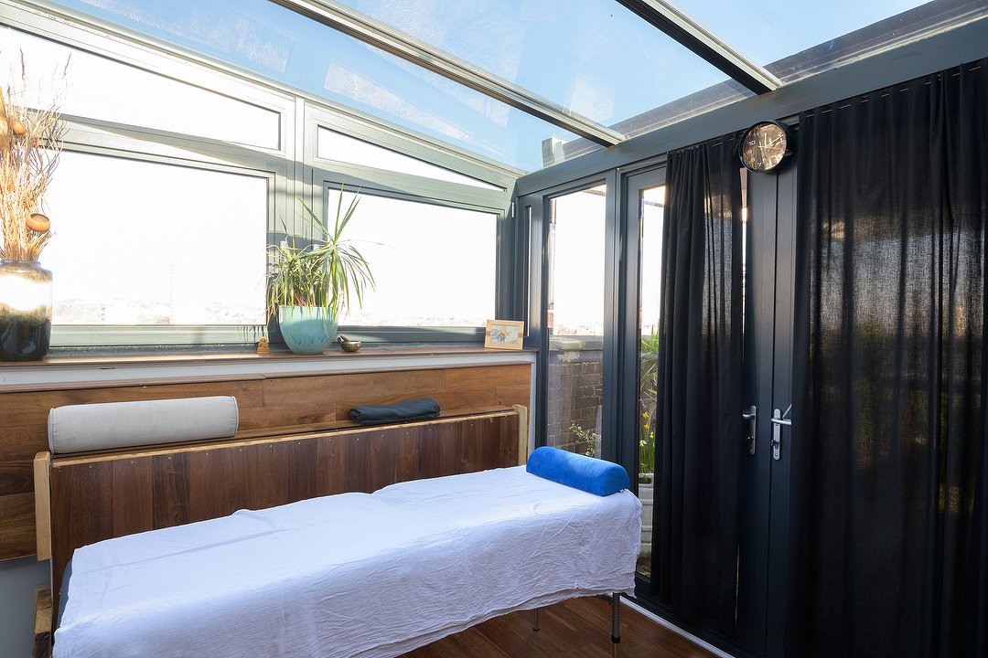 Tension Treatment, Belsize Park, London