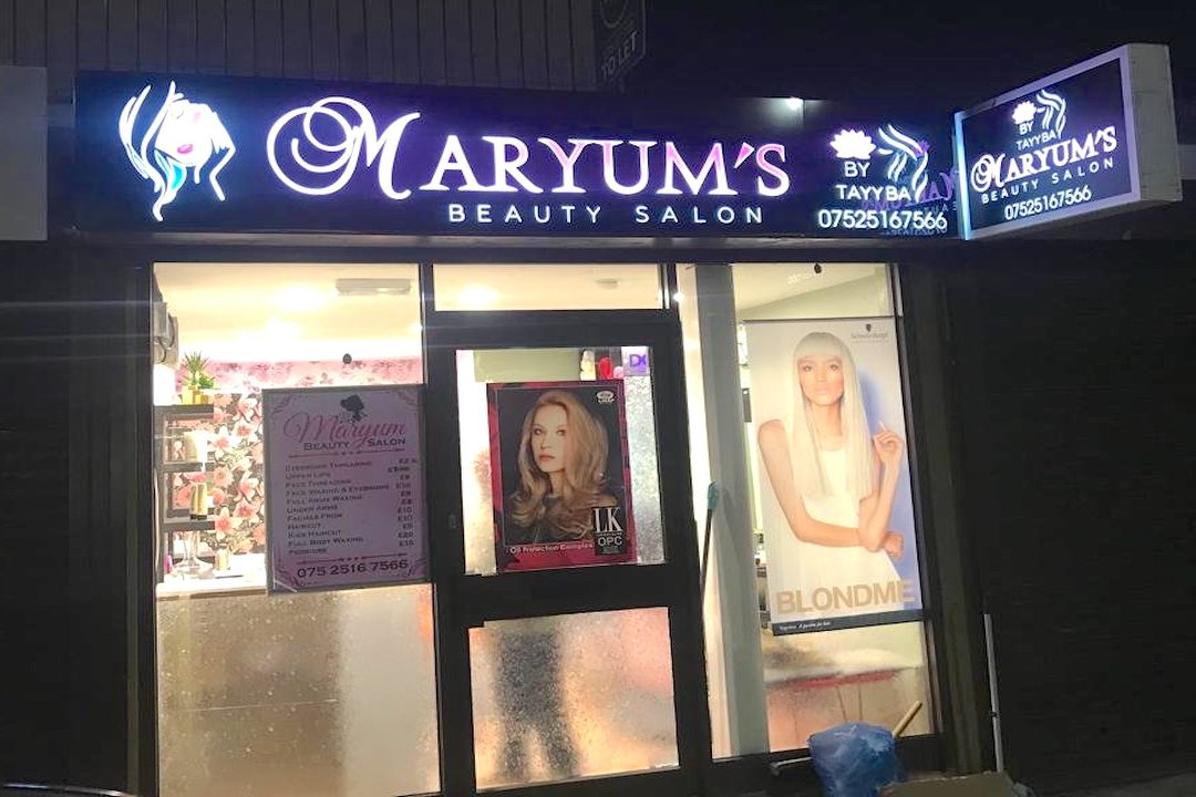 Maryum's Beauty Salon, Ilford, London