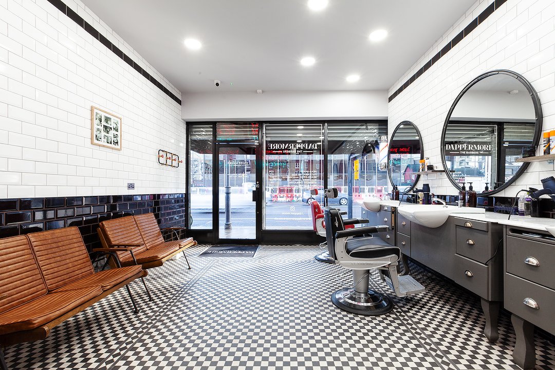Dappermore The Barbers, Hoxton, London