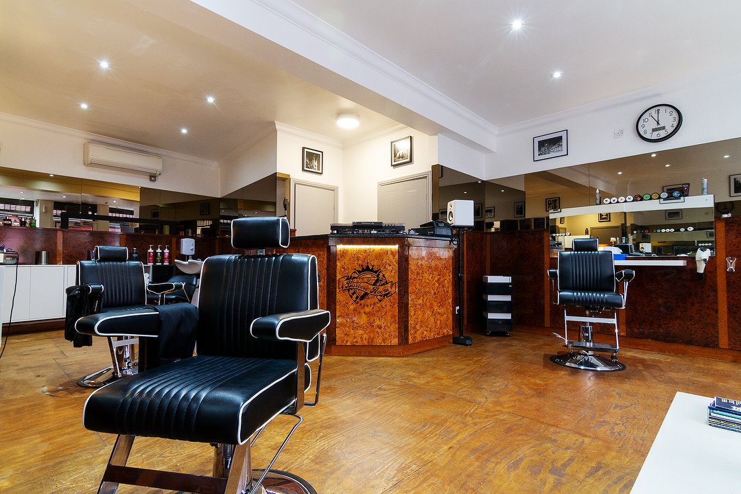Barbers Room, Lewin's Mead, Bristol