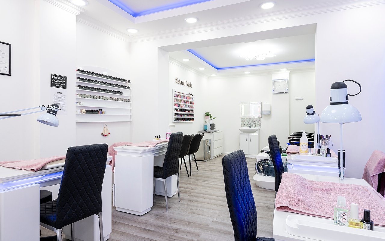 Top 20 Nail treatments at nail salons and nail bars in East London