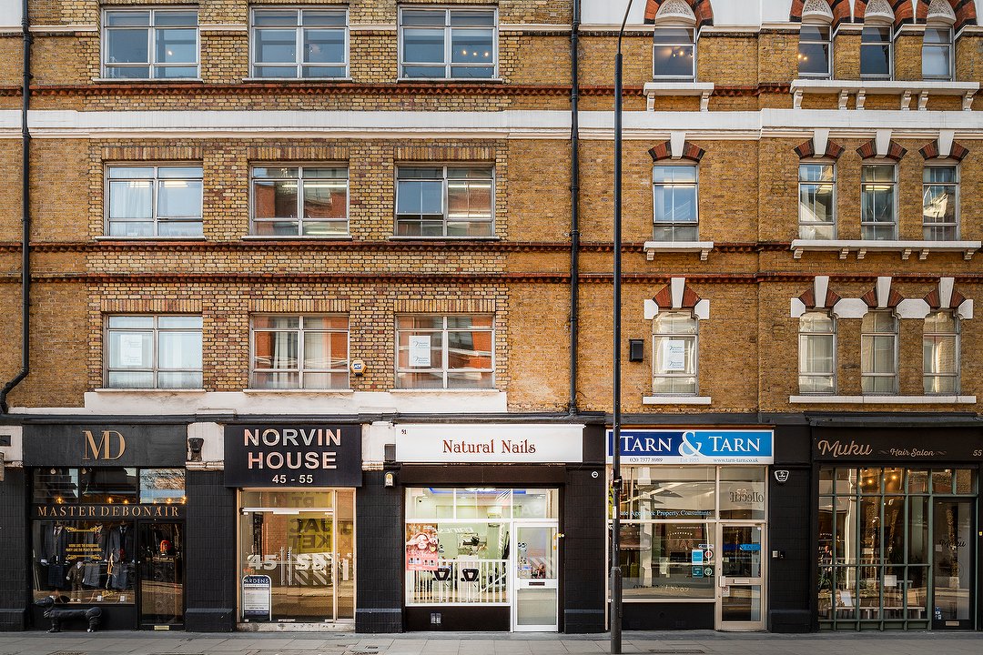 Natural Nails - Spitalfields, Spitalfields, London